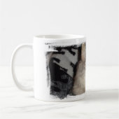 der Meow der Katze Kaffeetasse (Links)