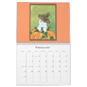 Der Meow-Kalender der Katze Kalender (Feb 2027)