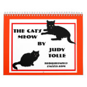 Der Meow-Kalender der Katze Kalender (Titelbild)