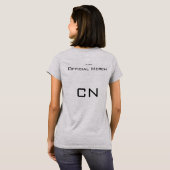 Der Merch der Frauen T - Shirt (Schwarz voll)