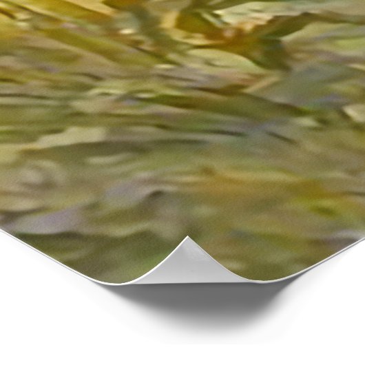 Der Meridian Vincent Gogh Poster (Ecke)