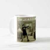 Der merkwürdige Fall von Dr. Jekyll und von Herrn Kaffeetasse (Vorderseite Links)