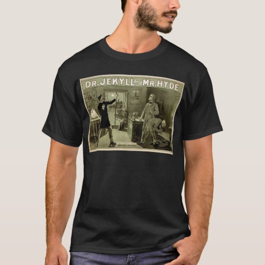 Der merkwürdige Fall von Dr. Jekyll und von Herrn T-Shirt (Vorderseite)