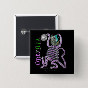 Der merkwürdige Schwanz von Oddzilla Button