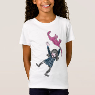 Der merkwürdige Schwanz von Oddzilla Paige T-Shirt
