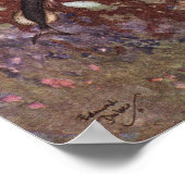 Der Merman King von Edmund Dulac Poster (Ecke)