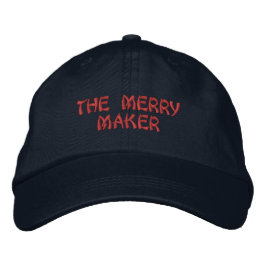 Der Merry Maker fröhlich und stilvoll Touch-Hat Ev Bestickte Baseballkappe