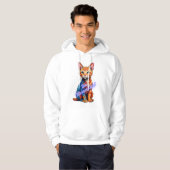 Der Messemer Hoodie (Vorne ganz)