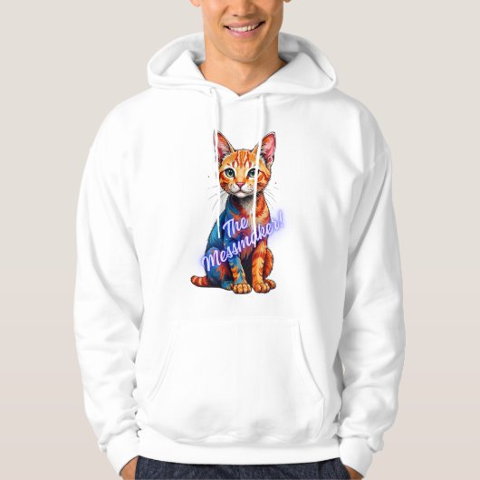 Der Messemer Hoodie (Vorderseite)