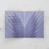 Der Messenger Karte (Innenseite)