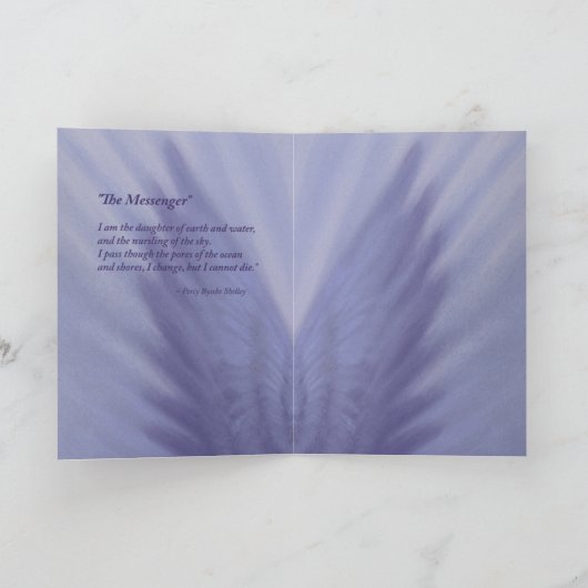 Der Messenger Karte (Innenseite)