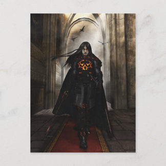 Der Messenger Postkarte