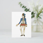 Der Messenger Postkarte (Stehend Vorderseite)