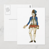 Der Messenger Postkarte (Vorne/Hinten)