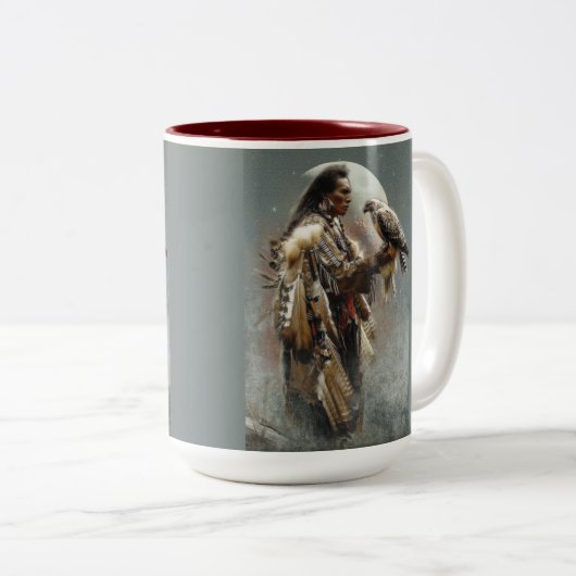 Der Messenger - Tasse des Kaffees, Cup, Getränke (VorderseiteRechts)