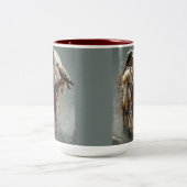 Der Messenger - Tasse des Kaffees, Cup, Getränke (Mittel)