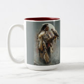 Der Messenger - Tasse des Kaffees, Cup, Getränke (Links)