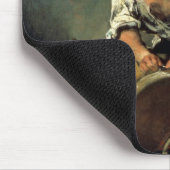 Der Messer-Schleifer, c.1808-12 Mousepad (Ecke)