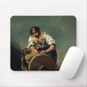 Der Messer-Schleifer, c.1808-12 Mousepad (Mit Mouse)