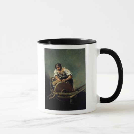 Der Messer-Schleifer, c.1808-12 Tasse (Rechts)