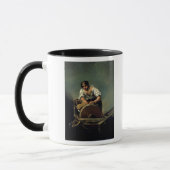 Der Messer-Schleifer, c.1808-12 Tasse (Links)