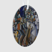 Der Messer-Schleifer oder das Prinzip des Funkelns Ornament (Vorderseite)