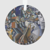 Der Messer-Schleifer oder das Prinzip des Funkelns Ornament (Rückseite)