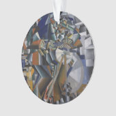 Der Messer-Schleifer oder das Prinzip des Funkelns Ornament (Vorderseite)