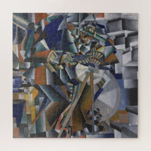 Der Messer-Schleifer oder das Prinzip des Funkelns Puzzle