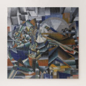 Der Messer-Schleifer oder das Prinzip des Funkelns Puzzle (Vertikal)