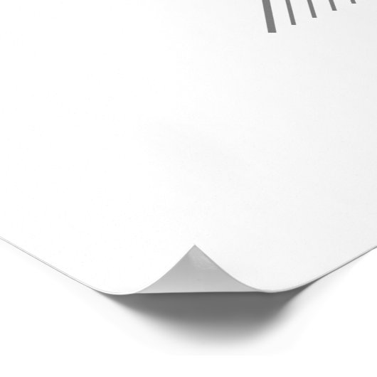 Der Messias Poster (Ecke)