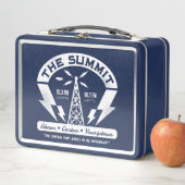 Der MetallVintage Lunchbox des Gipfel-FM (Beispiel)