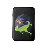 Der Meteorit der fest Badematte (Vorderseite Vertikal)