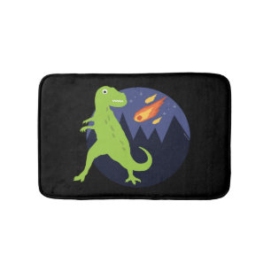 Der Meteorit der fest Badematte