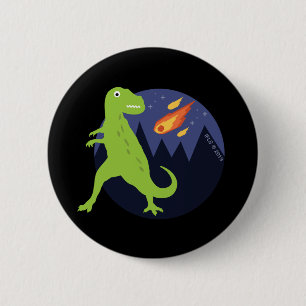 Der Meteorit der fest Button