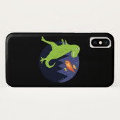 Der Meteorit der fest Case-Mate iPhone Hülle (Rückseite (Horizontal))