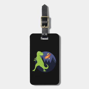 Der Meteorit der fest Gepäckanhänger