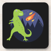 Der Meteorit der fest Getränkeuntersetzer (Vorderseite)