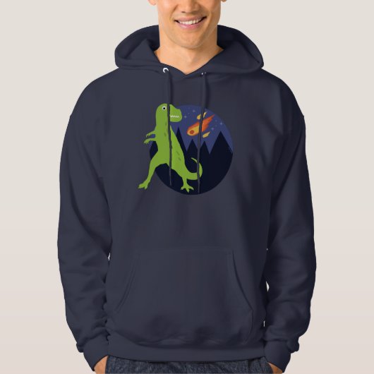 Der Meteorit der fest Hoodie (Vorderseite)