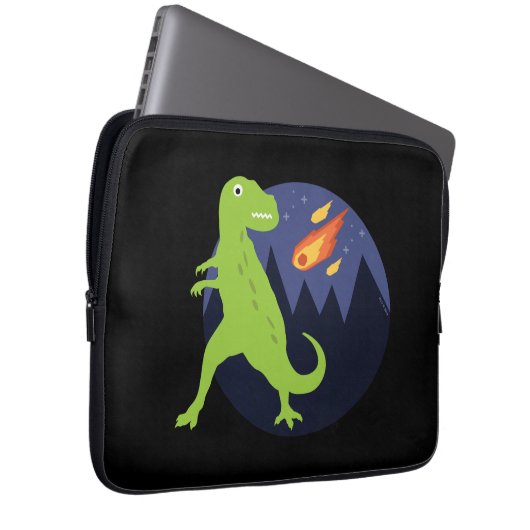 Der Meteorit der fest Laptopschutzhülle (Vorne Rechts)