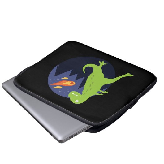 Der Meteorit der fest Laptopschutzhülle (Vorne Knopf)