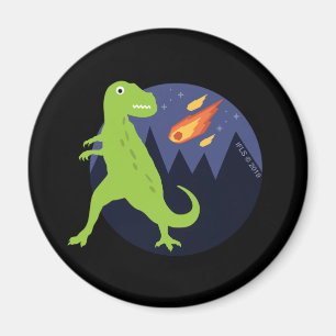 Der Meteorit der fest Magnet