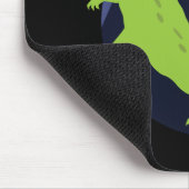 Der Meteorit der fest Mousepad (Ecke)