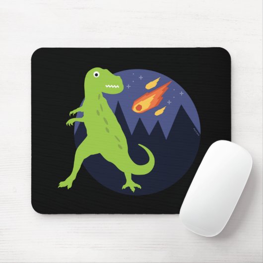 Der Meteorit der fest Mousepad (Mit Mouse)