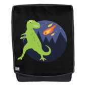 Der Meteorit der fest Rucksack (Vorderseite)
