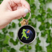 Der Meteorit der fest Schlüsselanhänger (Hand)