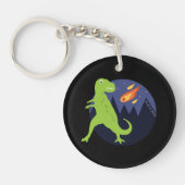 Der Meteorit der fest Schlüsselanhänger (Vorderseite)