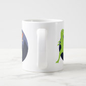 Der Meteorit, der steckte Jumbo-Tasse (Rückseite)