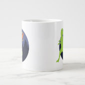 Der Meteorit, der steckte Jumbo-Tasse (Vorderseite)