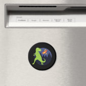 Der Meteorit, der steckte Magnet (In Situ (Geschirrspüler))